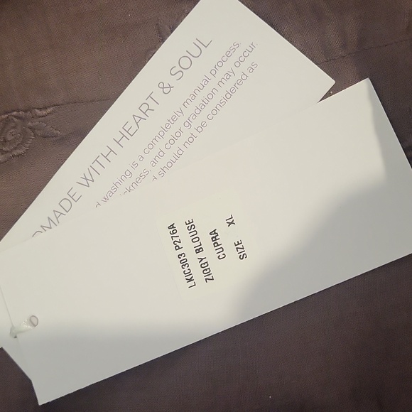 Kyla Seo Button-Up Blouse with Ruffle Trim And Embroidery - Picture 7 of 9